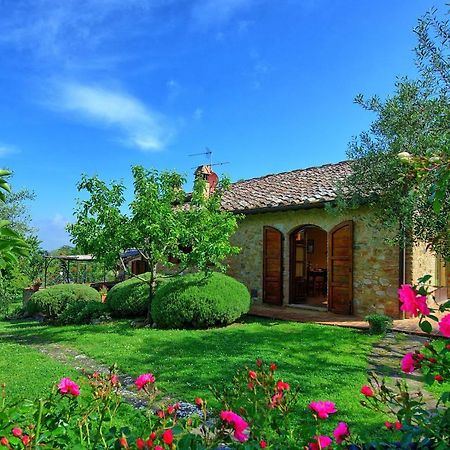 Villa Giulia San Gimignano Eksteriør billede