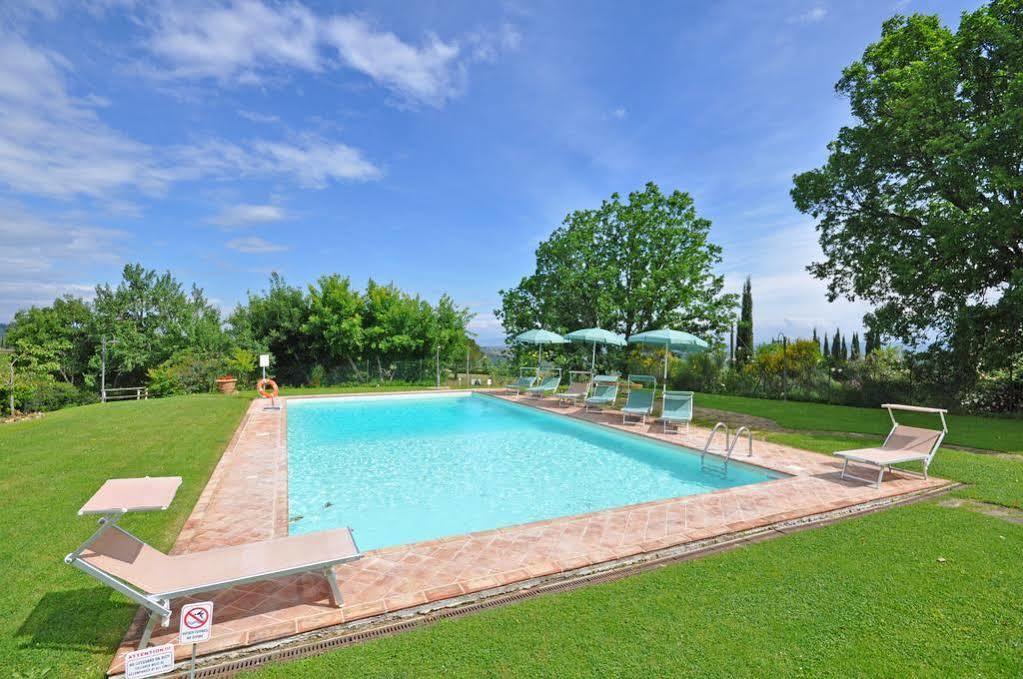Villa Giulia San Gimignano Eksteriør billede