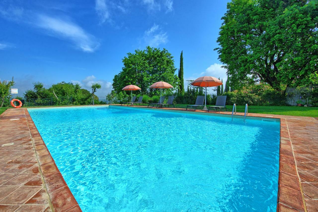 Villa Giulia San Gimignano Eksteriør billede