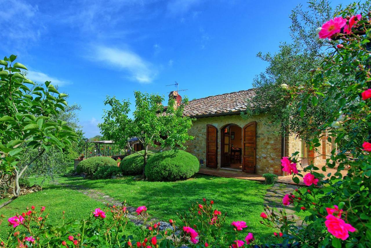Villa Giulia San Gimignano Eksteriør billede