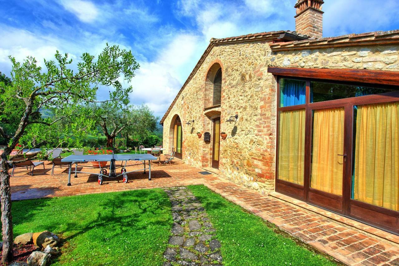 Villa Giulia San Gimignano Eksteriør billede