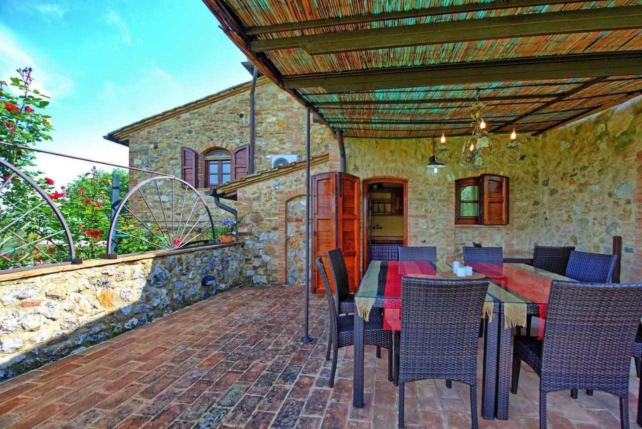 Villa Giulia San Gimignano Eksteriør billede