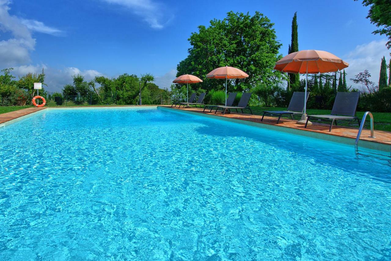 Villa Giulia San Gimignano Eksteriør billede