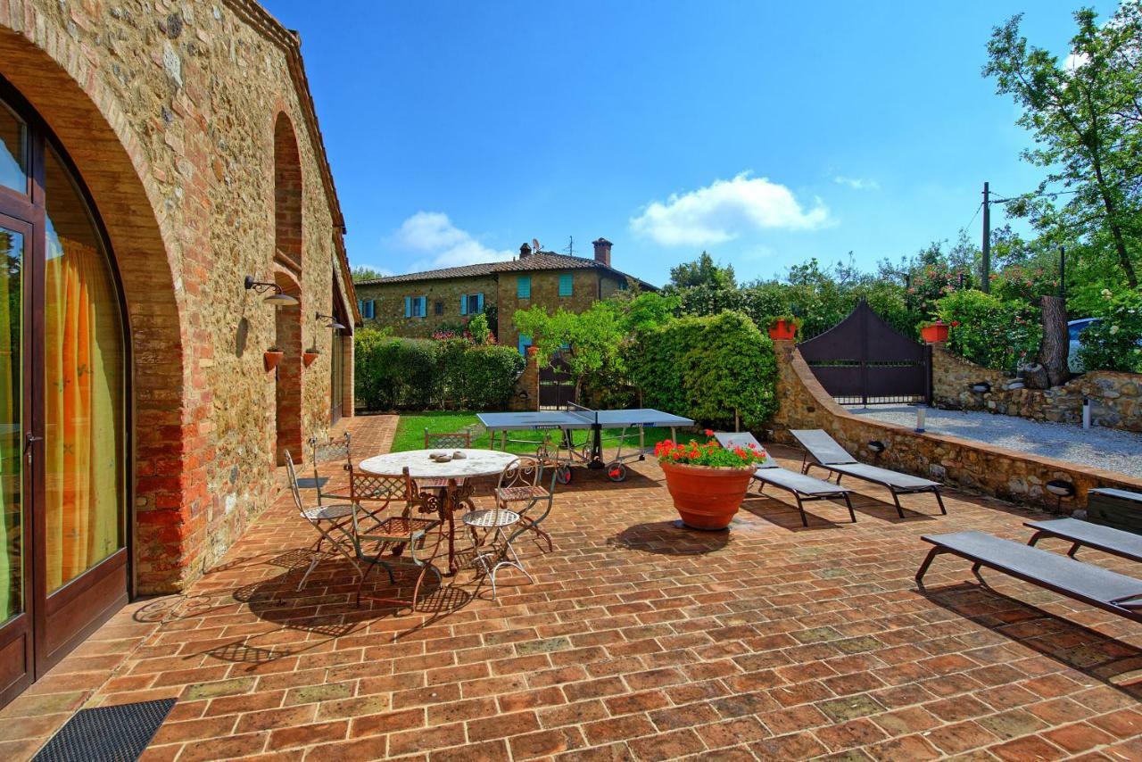 Villa Giulia San Gimignano Eksteriør billede