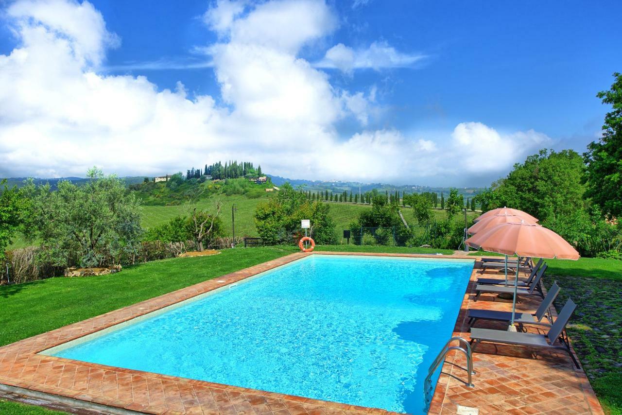 Villa Giulia San Gimignano Eksteriør billede