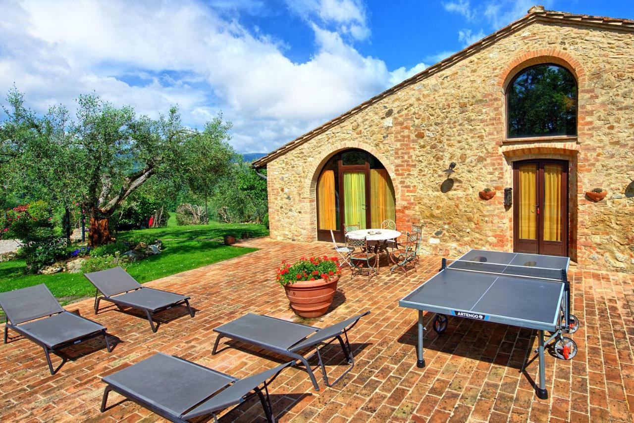 Villa Giulia San Gimignano Eksteriør billede