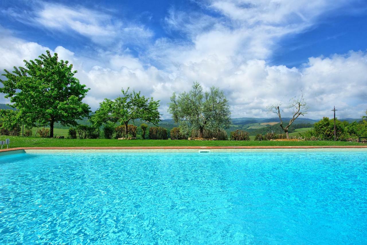 Villa Giulia San Gimignano Eksteriør billede