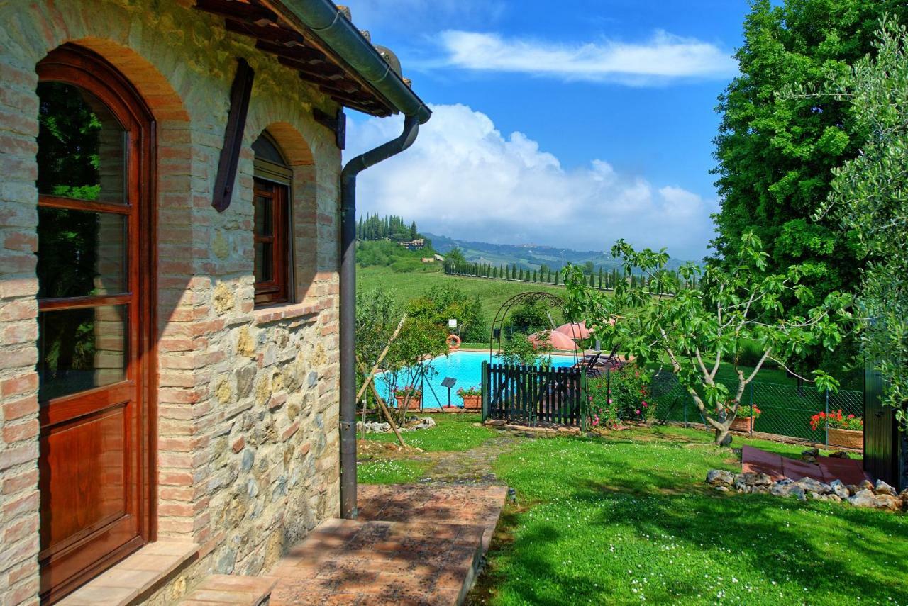 Villa Giulia San Gimignano Eksteriør billede