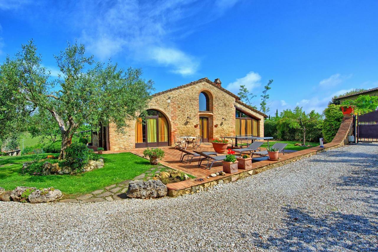 Villa Giulia San Gimignano Eksteriør billede