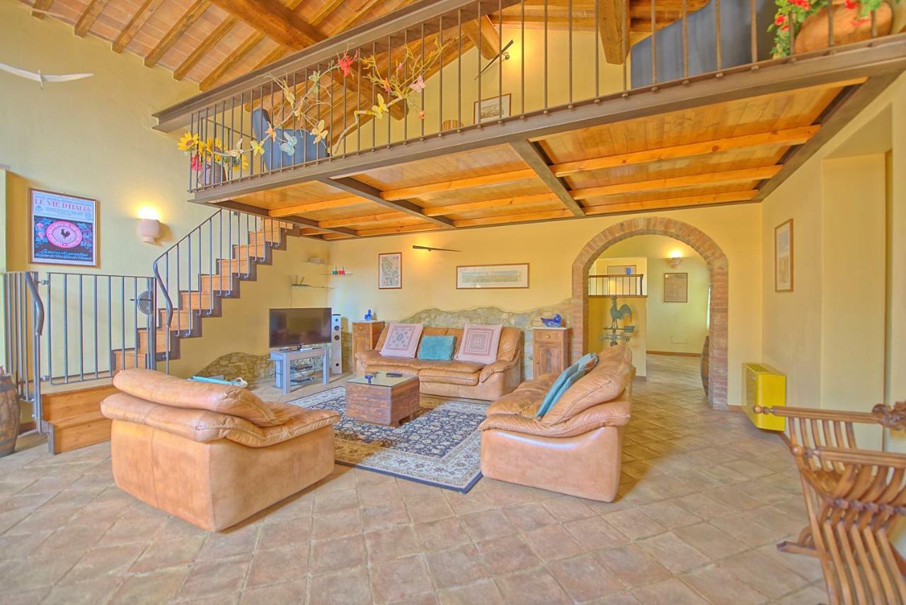 Villa Giulia San Gimignano Eksteriør billede