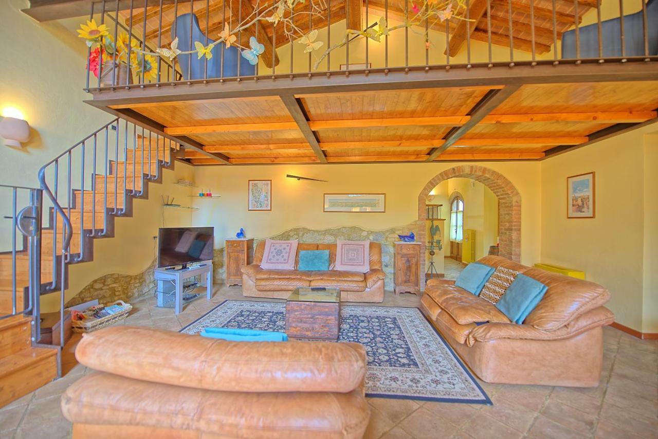 Villa Giulia San Gimignano Eksteriør billede