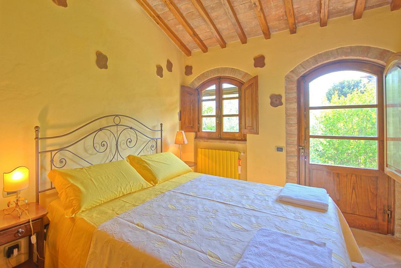Villa Giulia San Gimignano Eksteriør billede