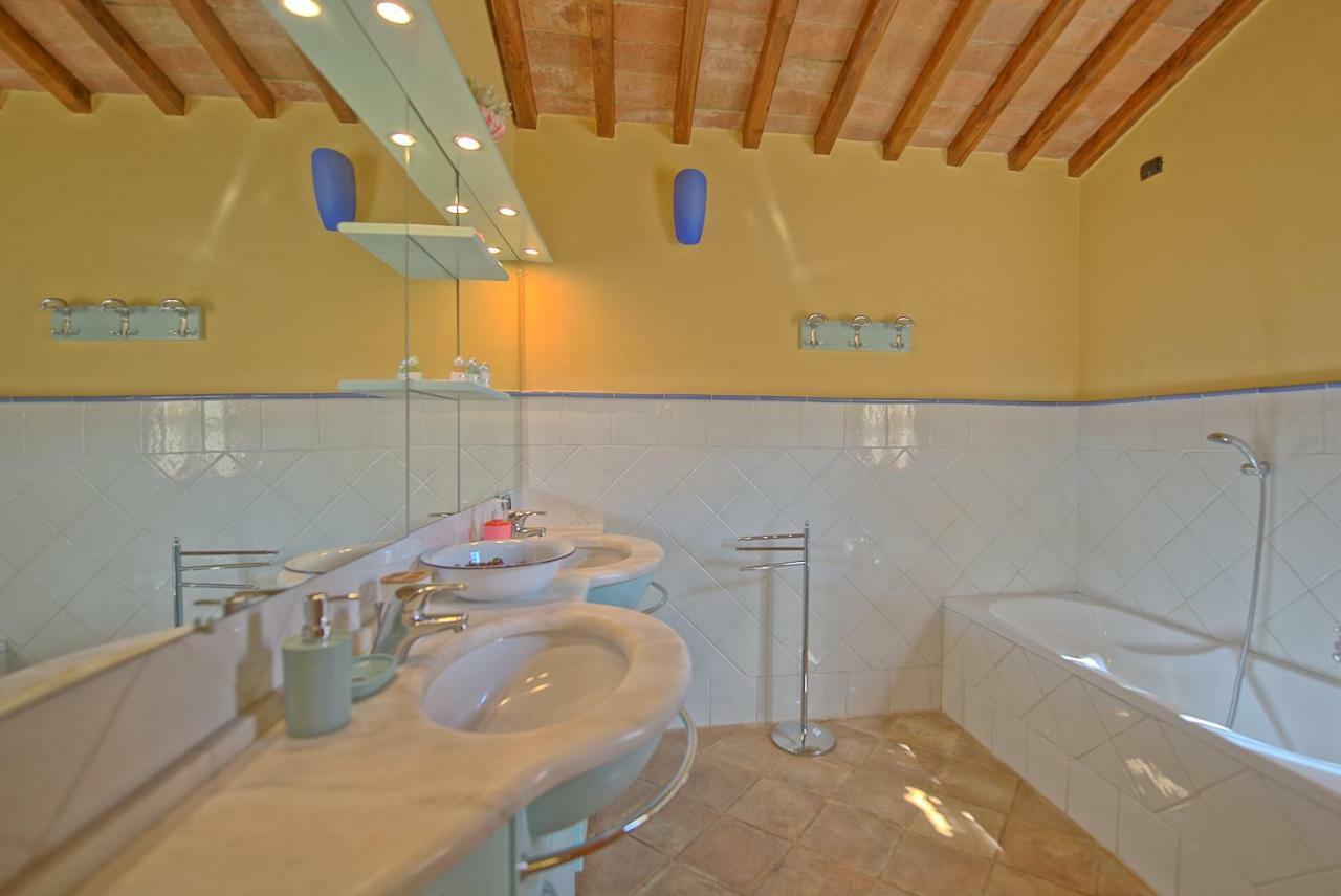 Villa Giulia San Gimignano Eksteriør billede