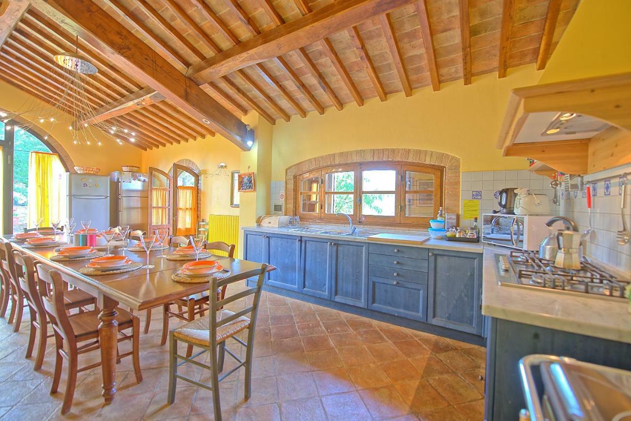 Villa Giulia San Gimignano Eksteriør billede