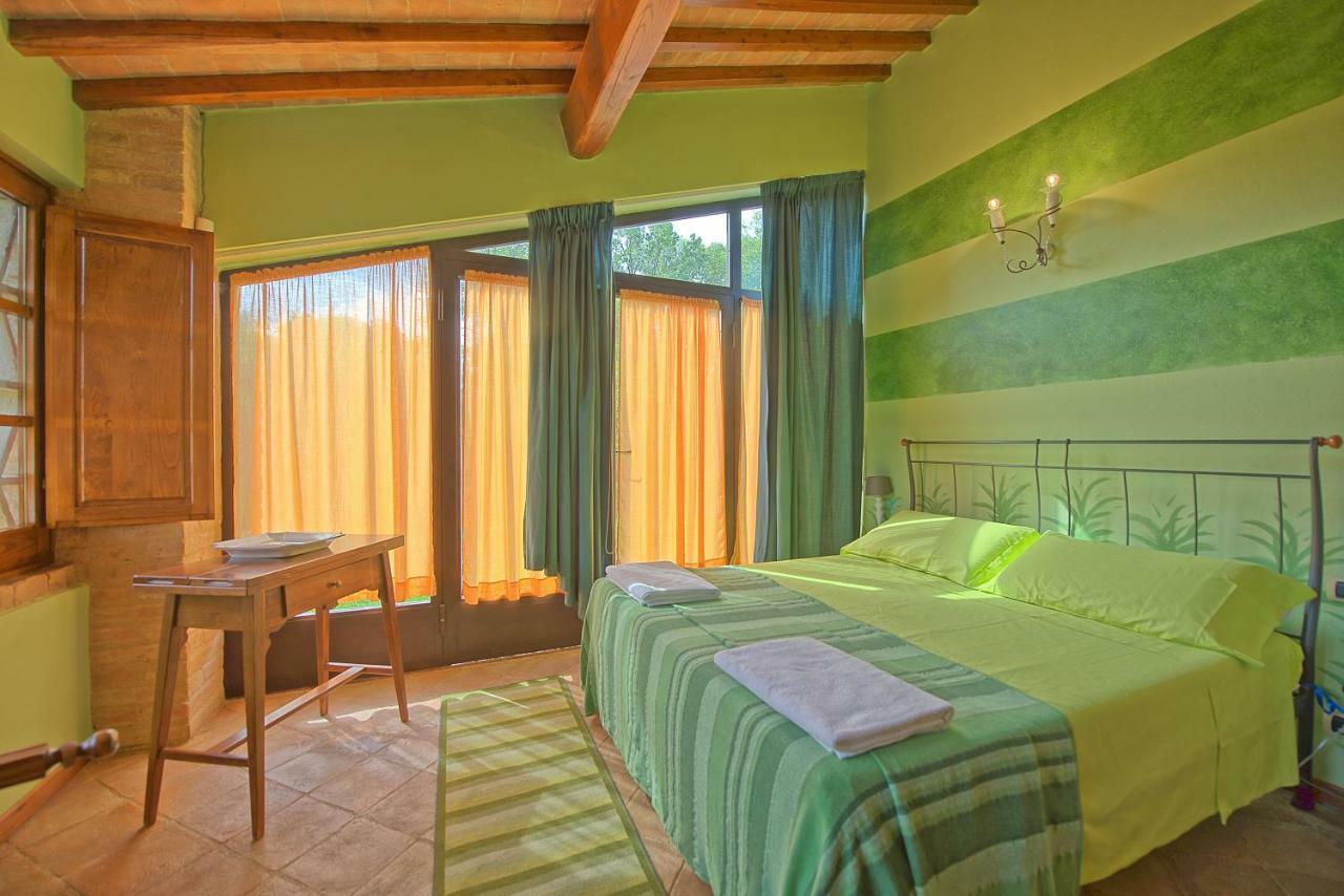 Villa Giulia San Gimignano Eksteriør billede