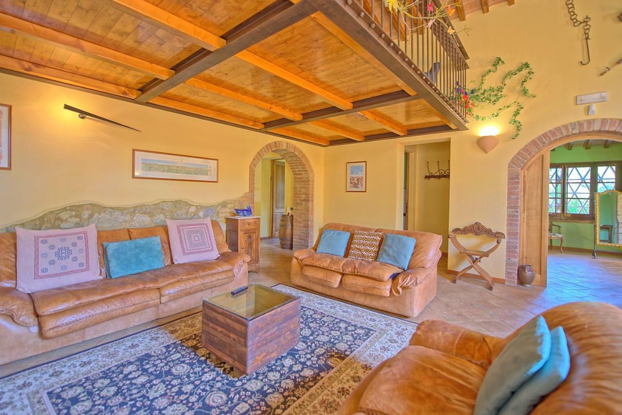 Villa Giulia San Gimignano Eksteriør billede