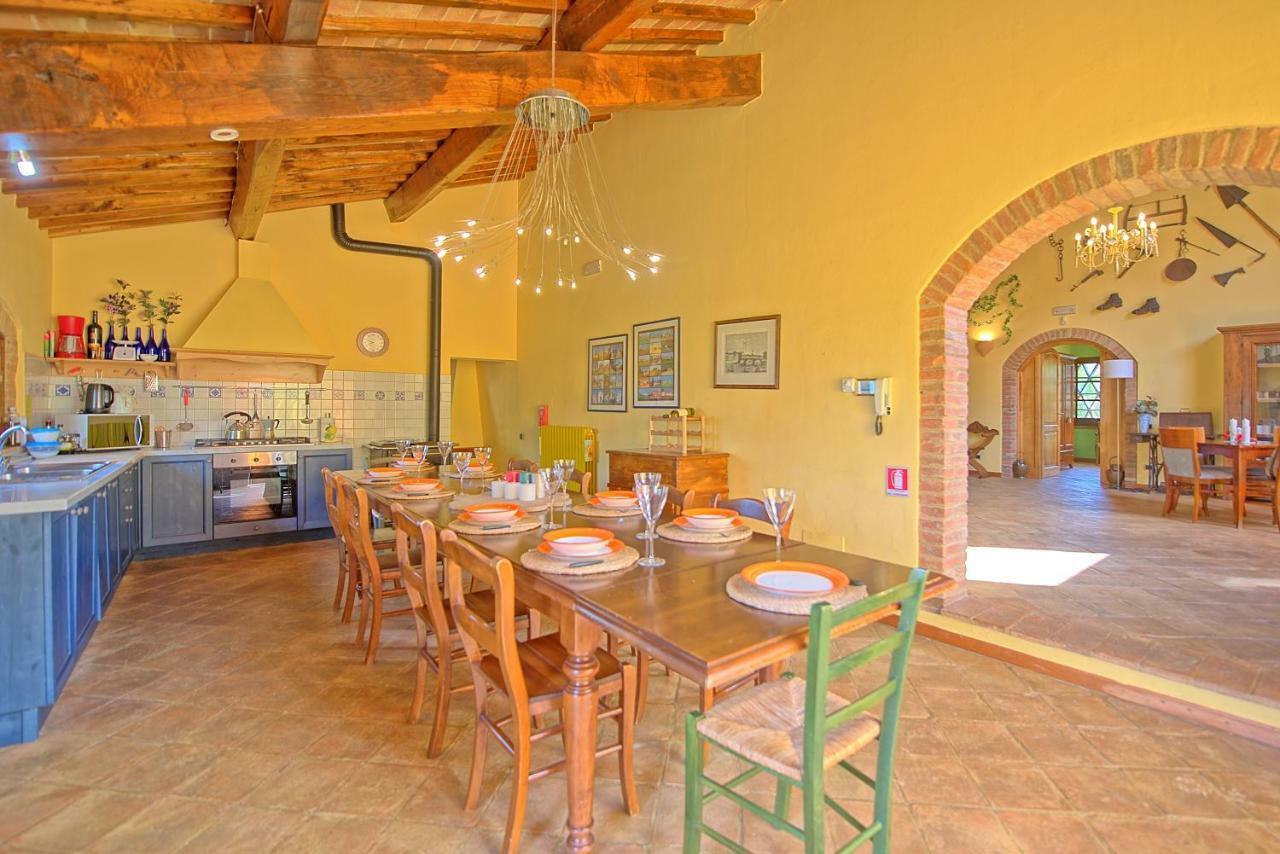 Villa Giulia San Gimignano Eksteriør billede