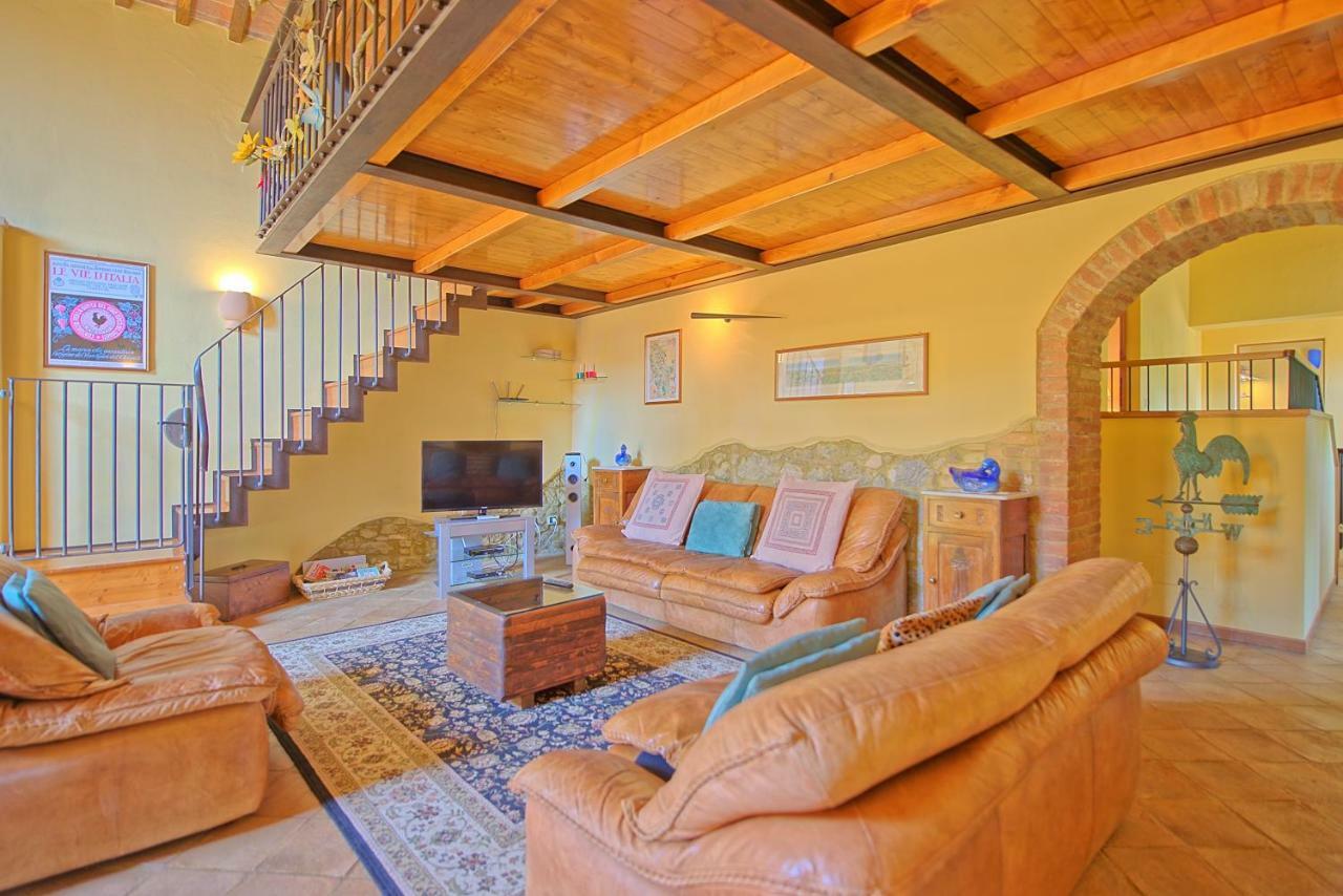 Villa Giulia San Gimignano Eksteriør billede