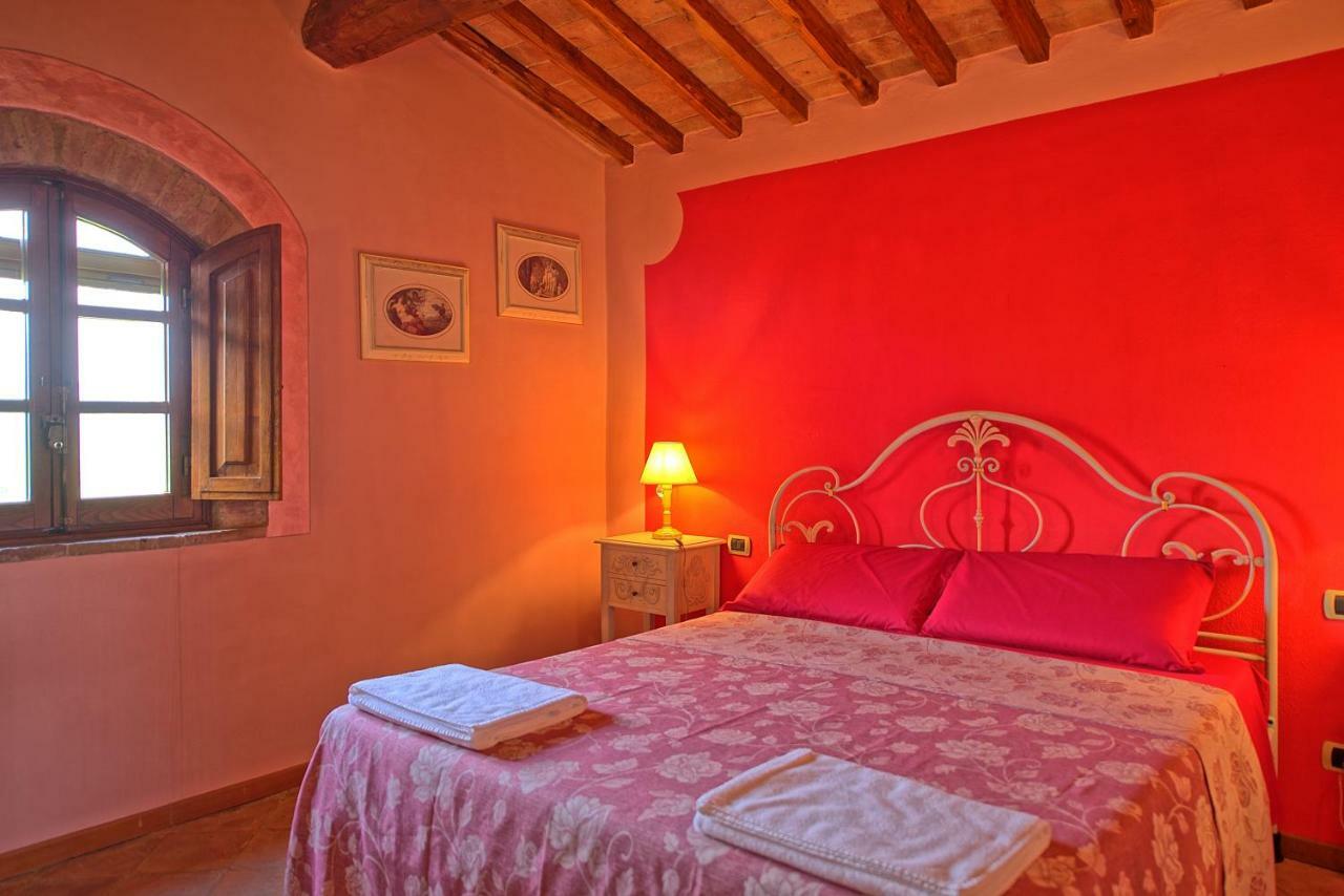 Villa Giulia San Gimignano Eksteriør billede