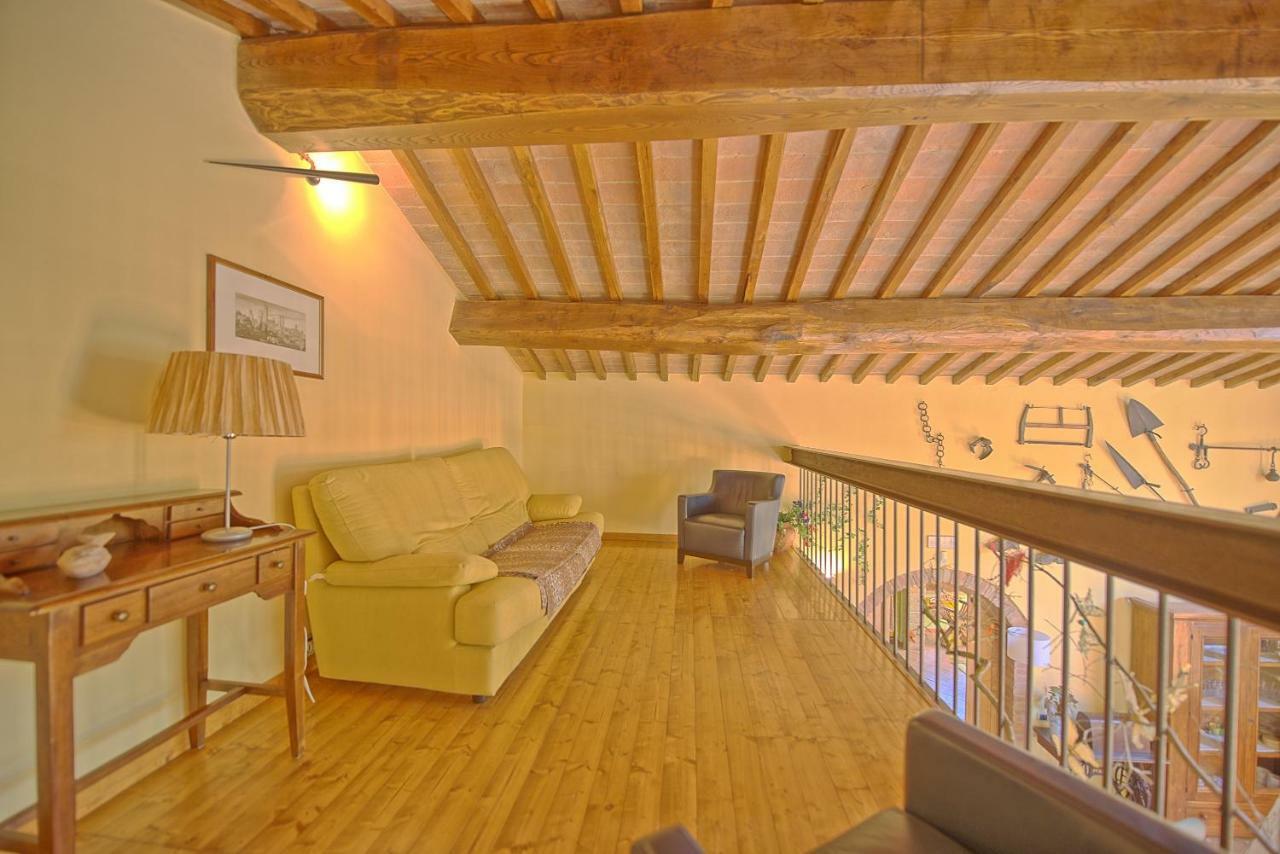 Villa Giulia San Gimignano Eksteriør billede